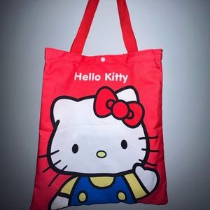 Hello kitty tote bag